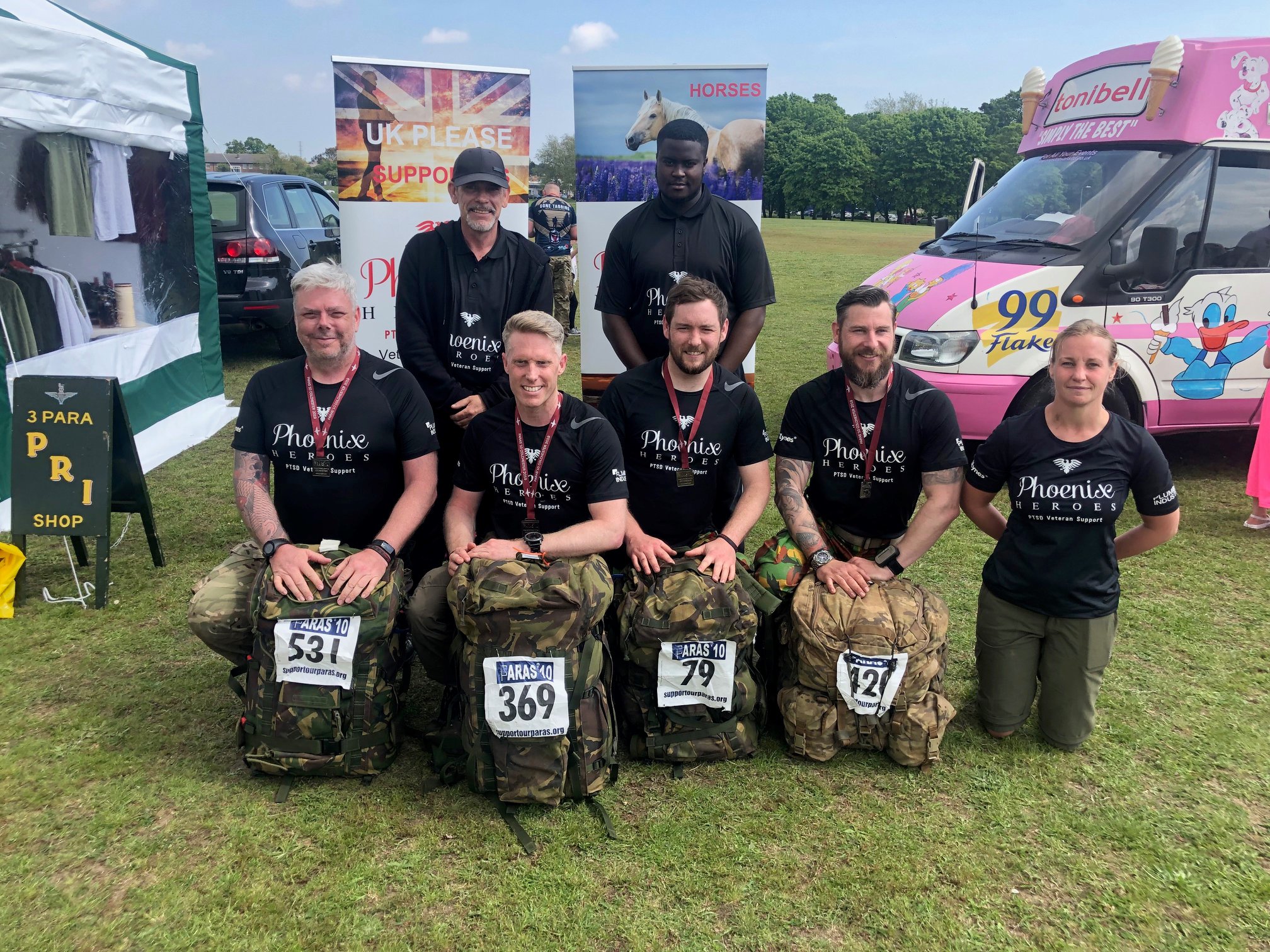 well done on the Para 10