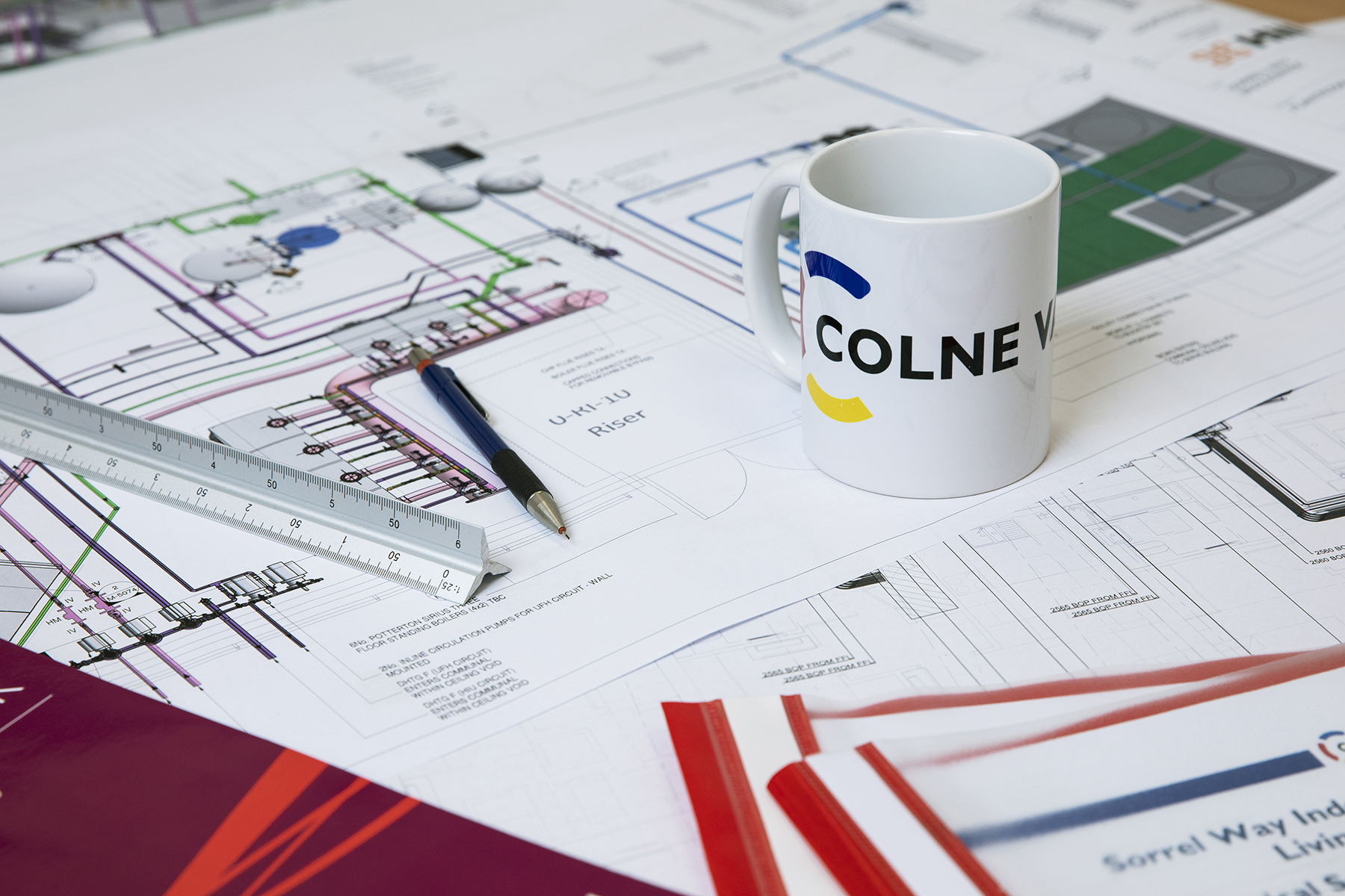 New team members for Colne Valley Design Consultancy
